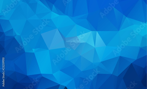 Low polygon Triangle Pattern Background