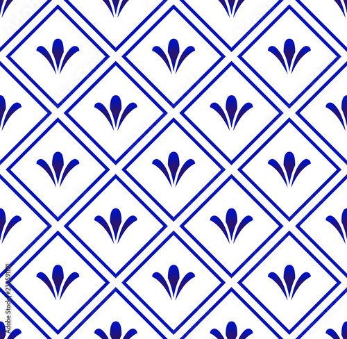 ceramic pattern background