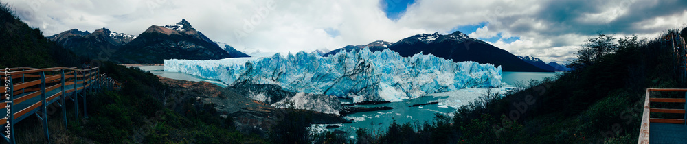 Perito Moreno Glacier Panorama