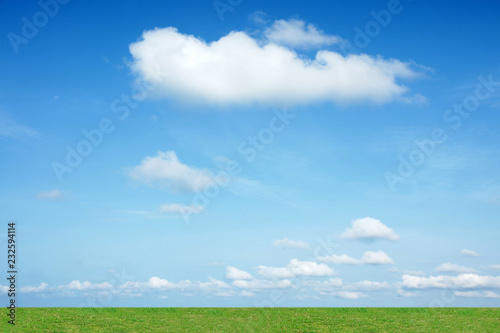 Blue sky and beautiful cloud. Landscape background for poster.