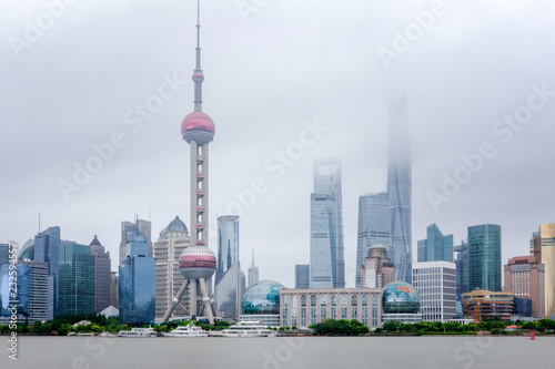 ShangHai   China.The center of an international metropolis
