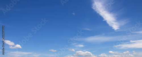 Blue sky and little Cloud