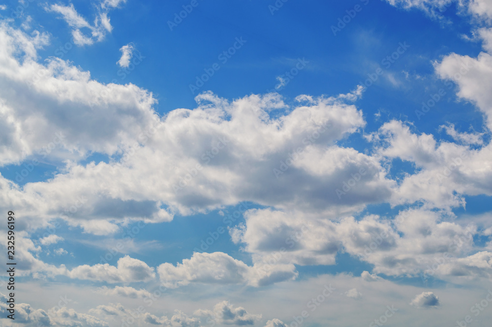 Fototapeta premium the sky in the clouds