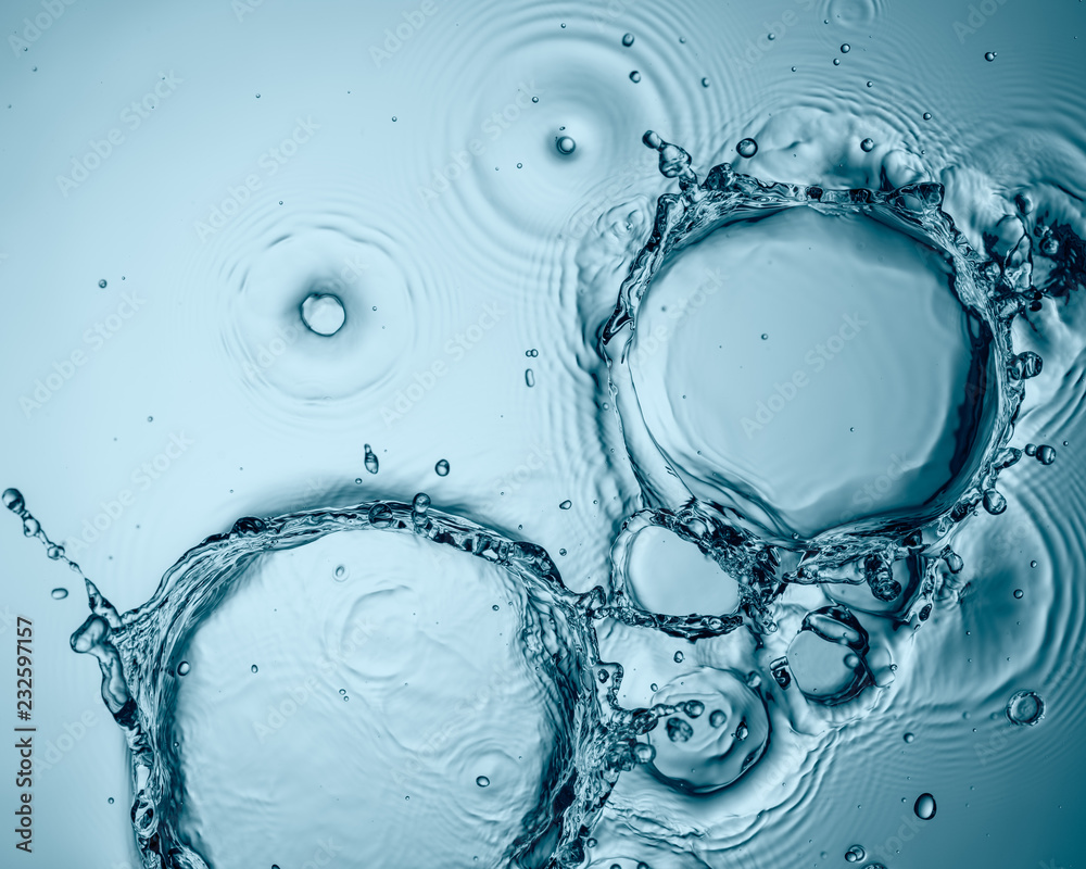 Fototapeta premium Water Splash