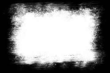 Abstract Black Photo Edges for Landscape Photos