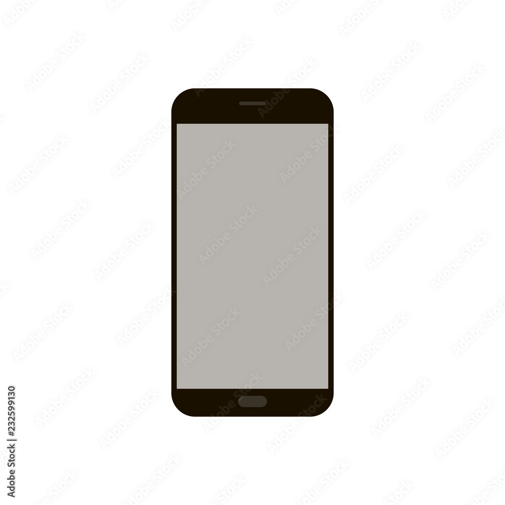 smartphone vector illustration flat style smartphone vector illustration flat style