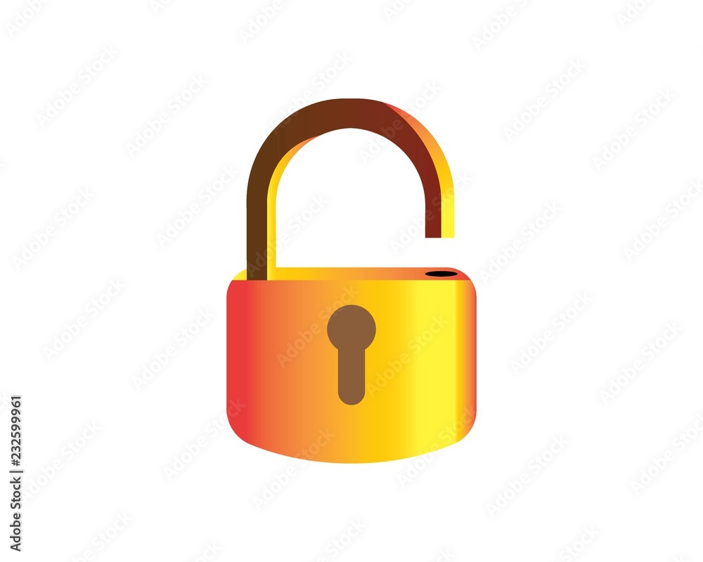 lock icon logo vector template lock icon logo vector template
