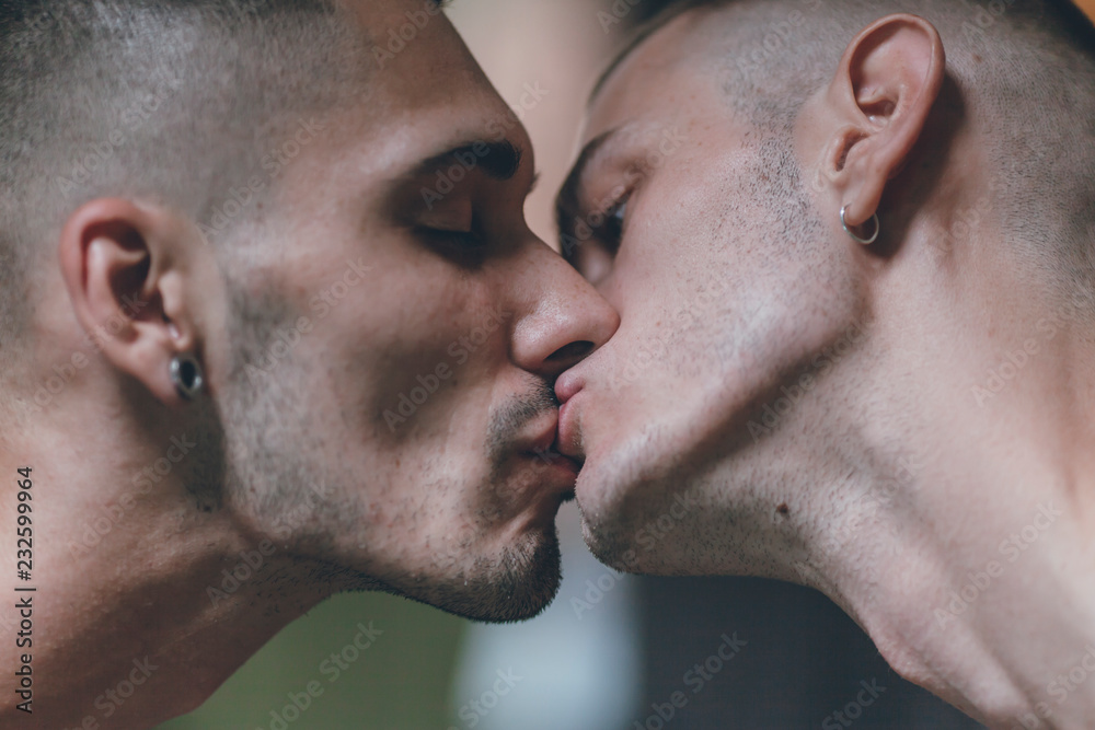 gay,party,fun,kiss,love,sexy,couple,different Stock Photo | Adobe Stock