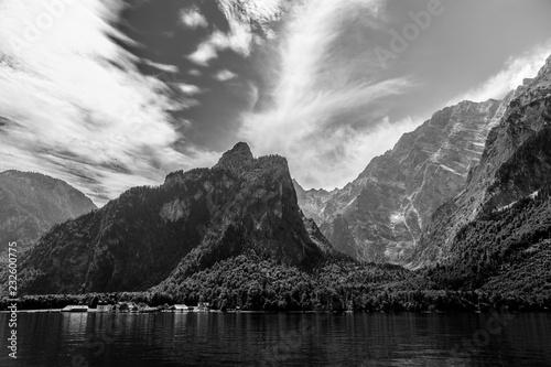 Blick auf Hirschau am Königsseee photo