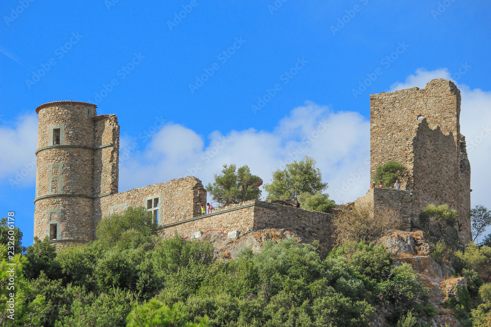 Le Château de Grimaud Côte d’Azur France