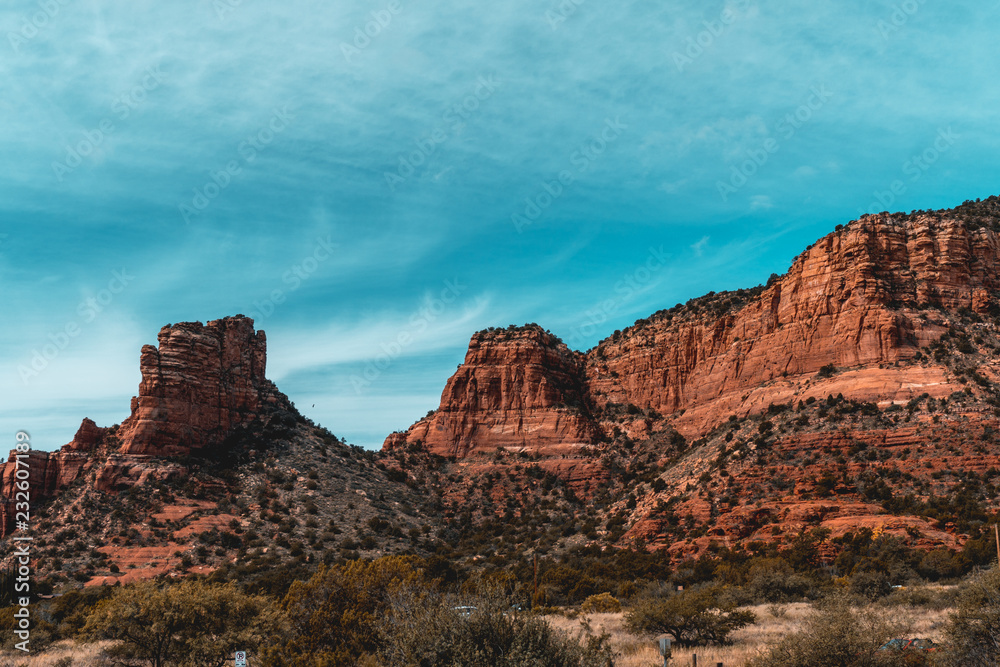 Sedona Arizona red rock