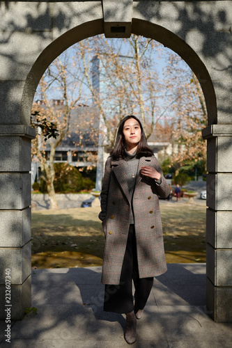 Chinese young woman portrait