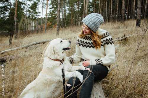 Walk with dog