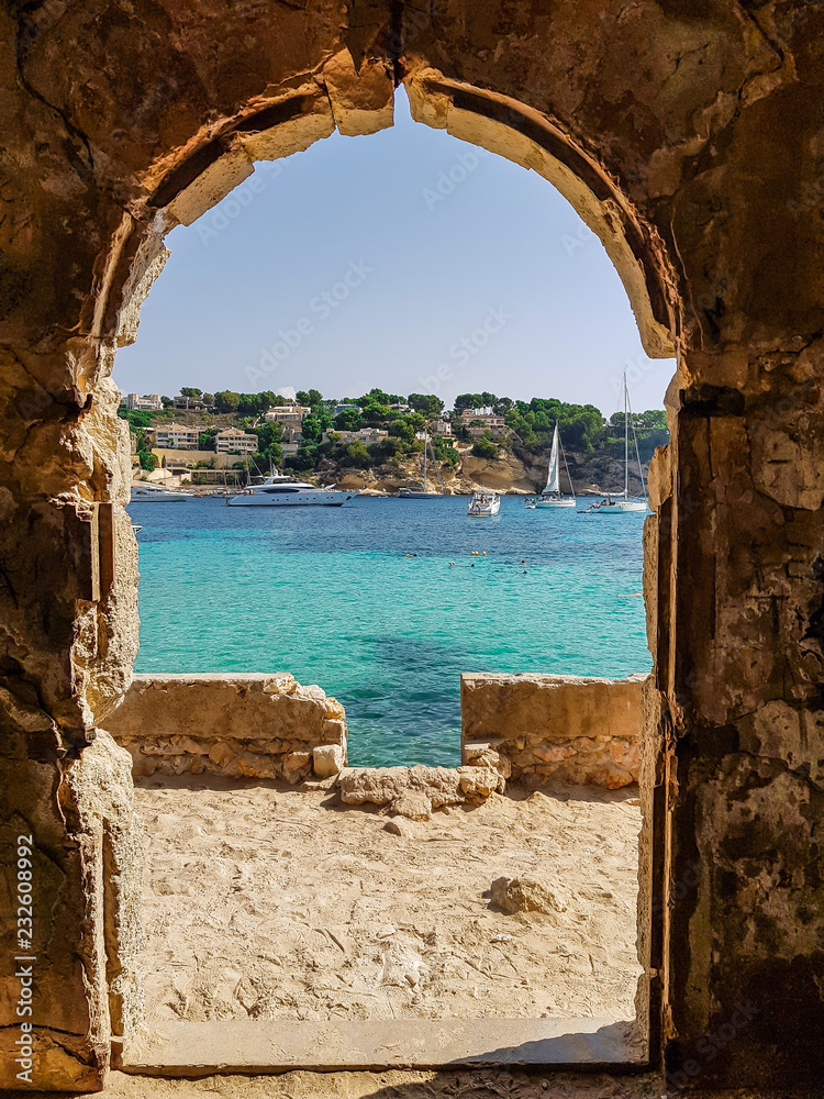 Mallorca Portals Vells most beautiful beach