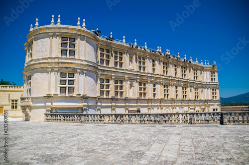Fototapeta Naklejka Na Ścianę i Meble -  Grignan, Drôme, Auvergne-Rhône-Alpes, France.