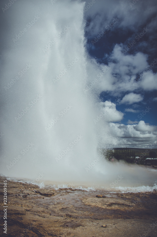 Geysir Strokkur