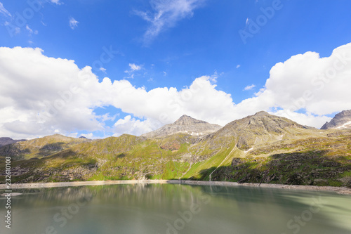 Alpine water reservoirs - Tauernmoossee