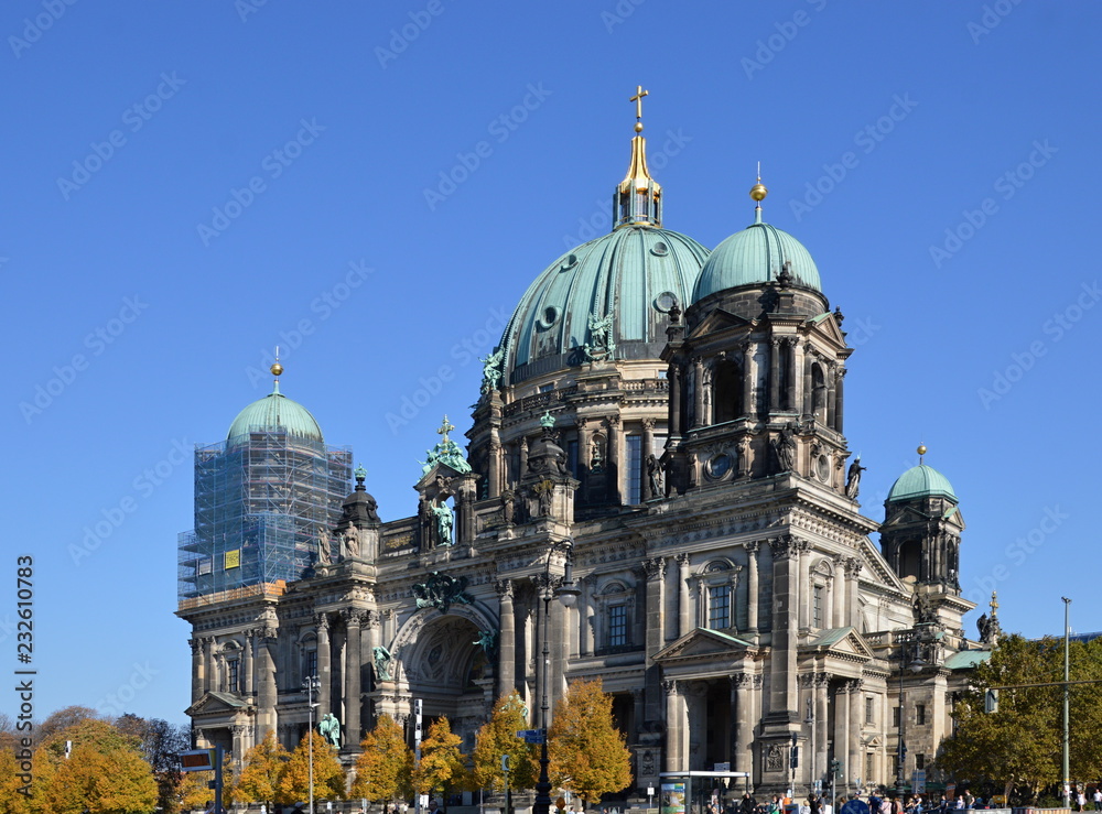 Obraz premium Berlin Mitte