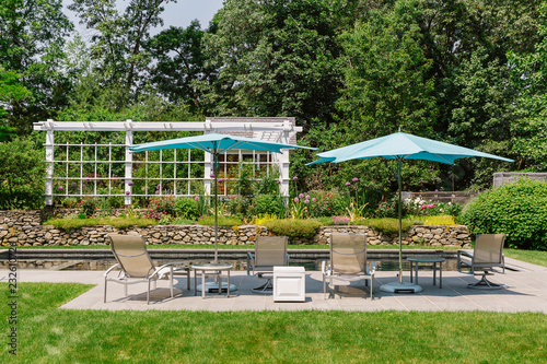 Pool at Contemporary Home photo