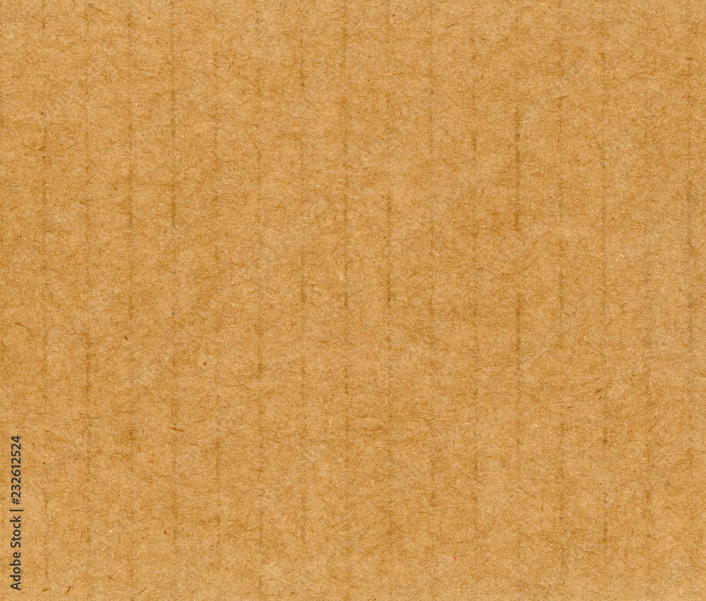 Fototapeta premium Corrugated cardboard