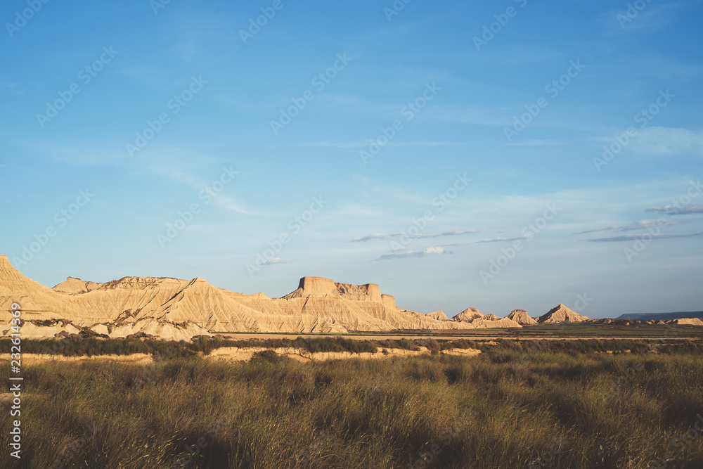 Naklejka premium Bardenas Reales