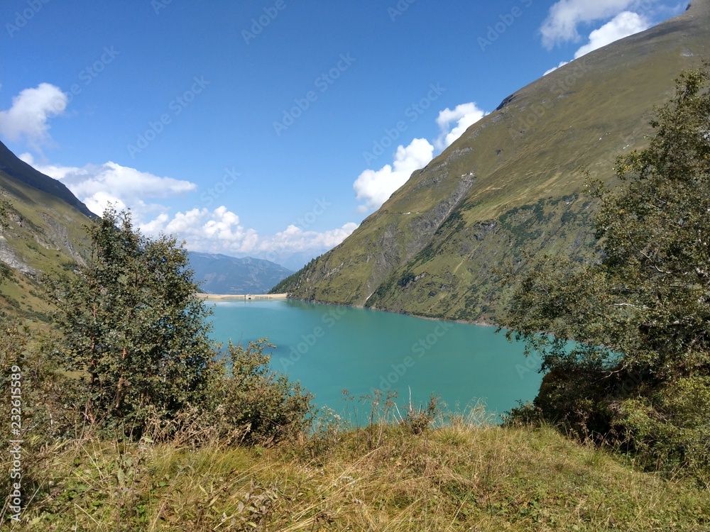 Obraz premium See und Berge 2