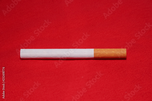 Tobacco cigarette stick
