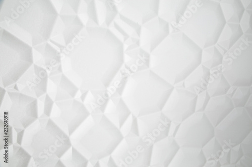Fototapeta Naklejka Na Ścianę i Meble -  white color leather background or texture