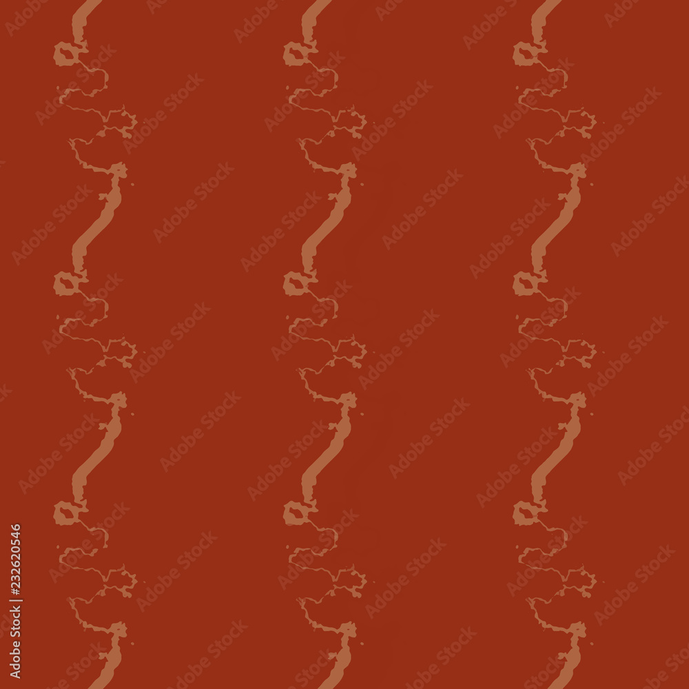Seamless pattern background with multi-colored wavy lines. Seamless pattern background with multi-colored wavy lines.