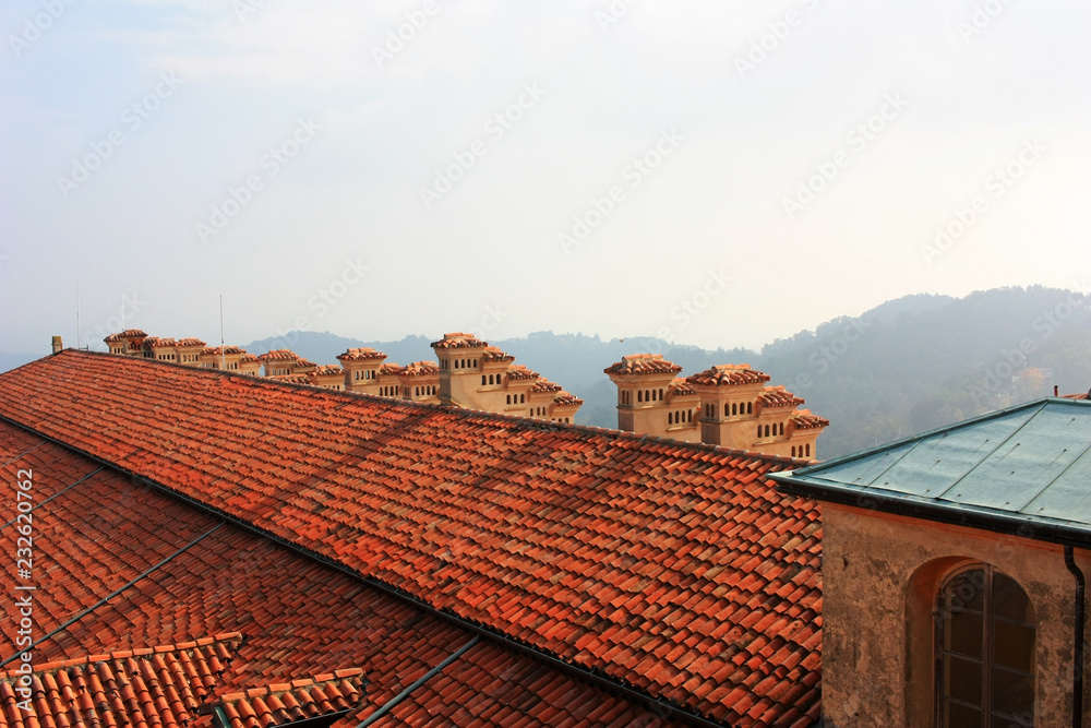 Vintage tile roofs