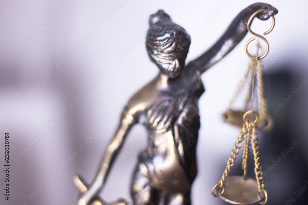 Legal law firm statue Legal law firm statue