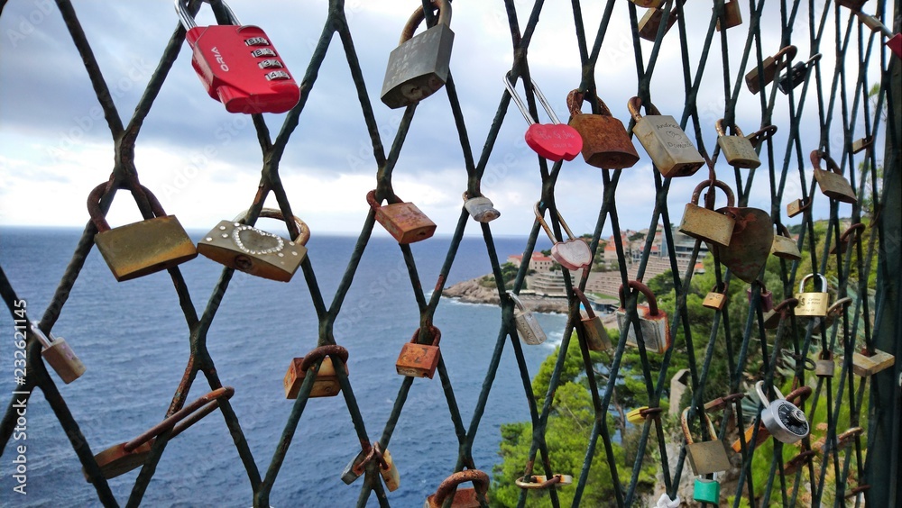 Cadenas à Dubrovnik, Croatie Cadenas à Dubrovnik, Croatie