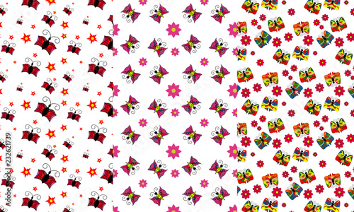 butterfly pattern