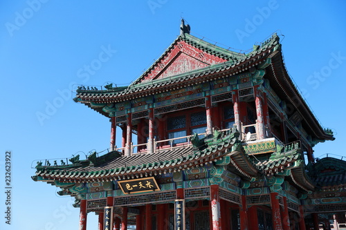  Chinese eave in the Forbidden City