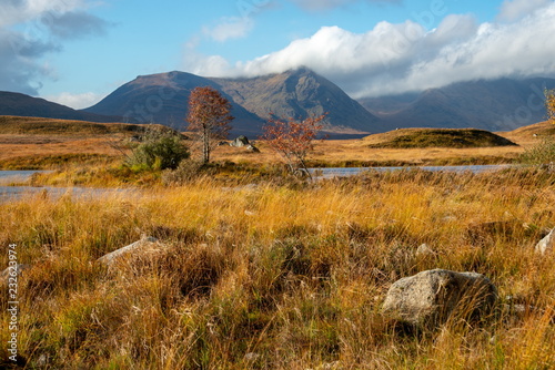 Loch Bà, Rannoch Moor, Schottland