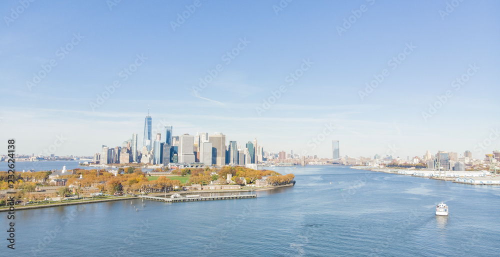Manhattan Panoramic view