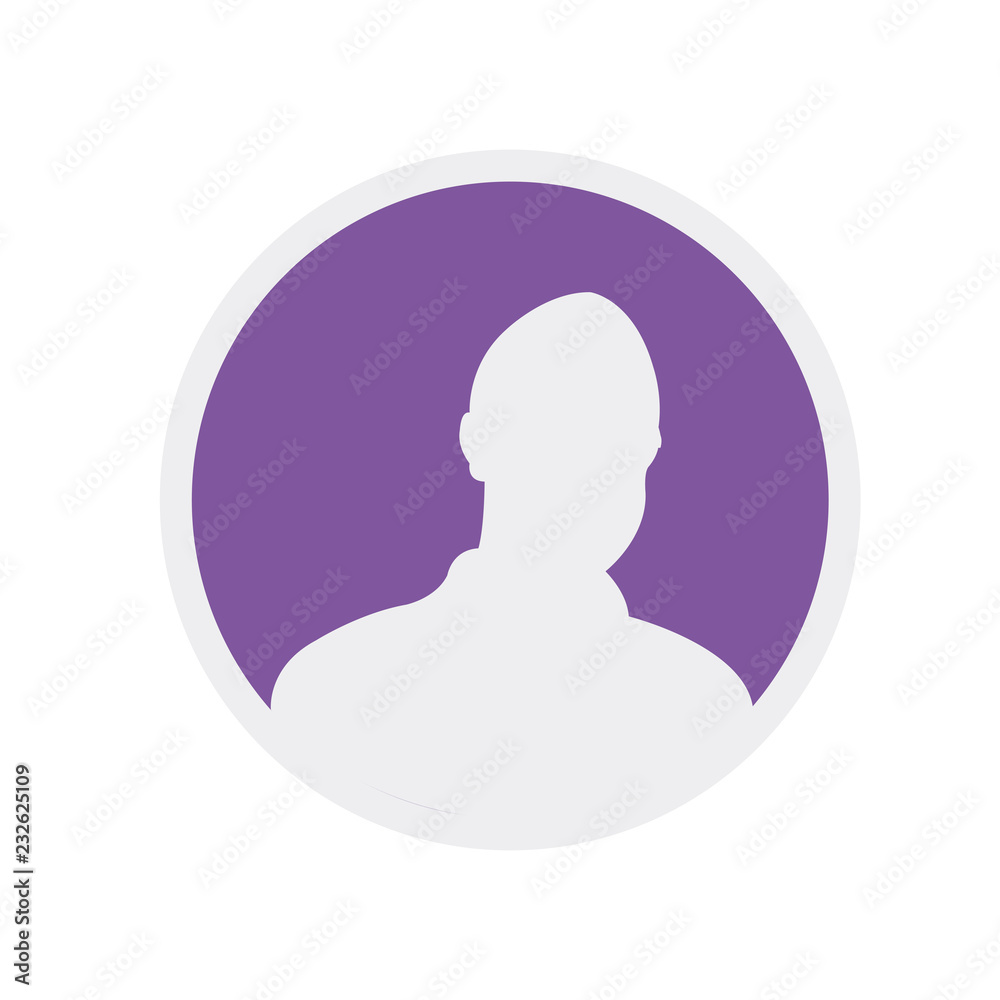 Male User Circle icon, Black avatar icon, user icon vector, user avatar eps, App User Icon, Social Media User Icon Vector