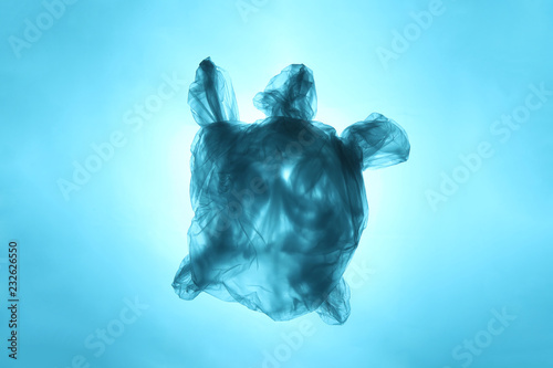 Photography Pollution of the environment of the planet plastic