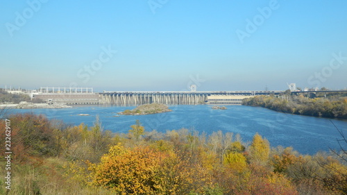 bridge over the river