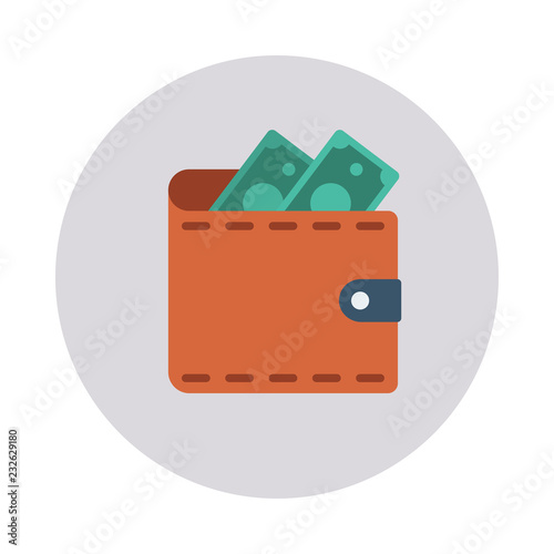 wallet   cash  purse