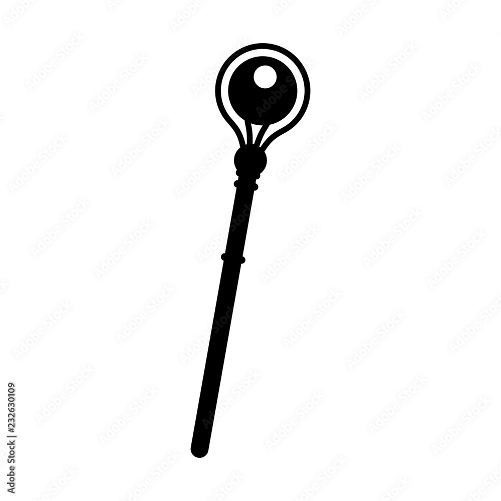 Fairy witch magic wand Fairy witch magic wand