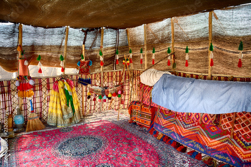 Qasqai nomad village, Iran