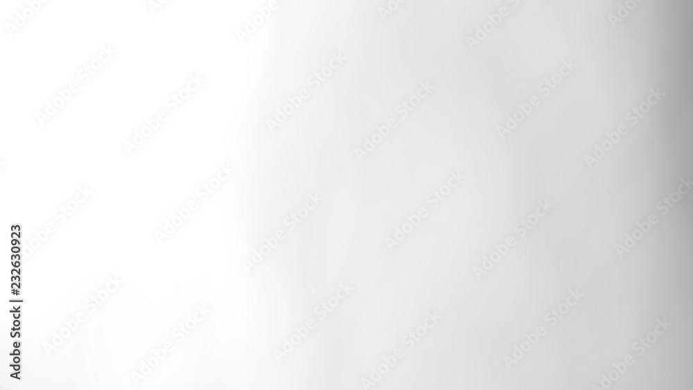 Grey empty gradient circular bokeh background. Real time 4k video footage.