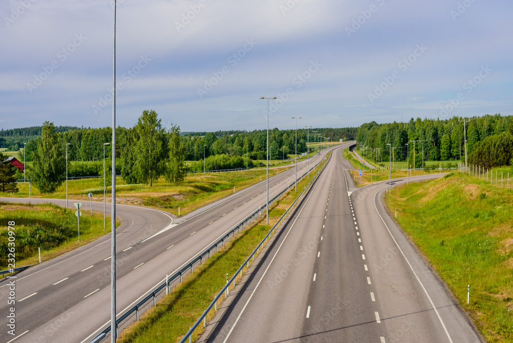 Imatra - Lappeenranta Expressway, Finland Imatra - Lappeenranta Expressway, Finland