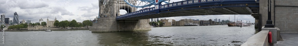 bridge over the river