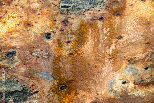 brown wheathered stone background photo