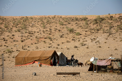 Qasqai nomad village  Iran