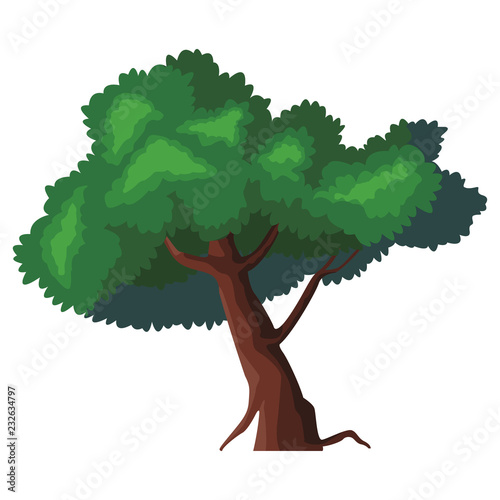 Tree nature cartoon