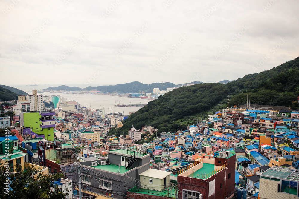 Gamcheon in South Korea Gamcheon in South Korea