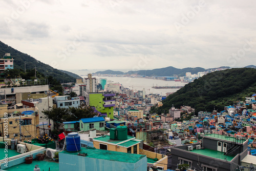 Gamcheon in South Korea © Joachim Martin